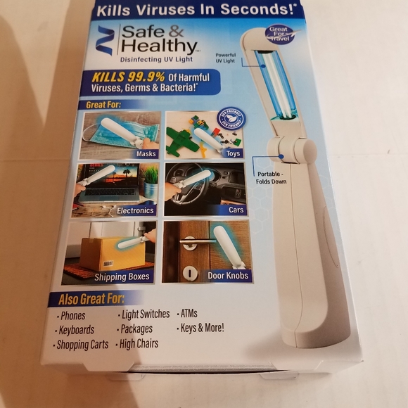 COPY - Disinfecting UV light  b80 - Picture 3 of 5